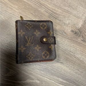 Louis Vuitton Dark Brown Monogram Key Holder